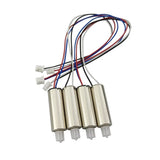 4pcs/set CW CCW Motor Electrical Machine for E58 S168 RC  Accessories
