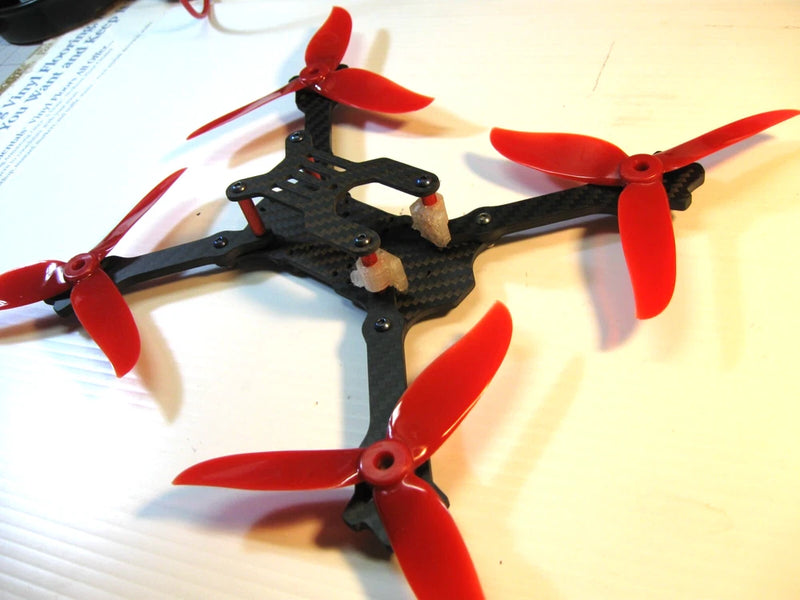 RaceFlight  Skinny Kid Braindrain 210mm FPV Racing Drone Frame Kit for 5"