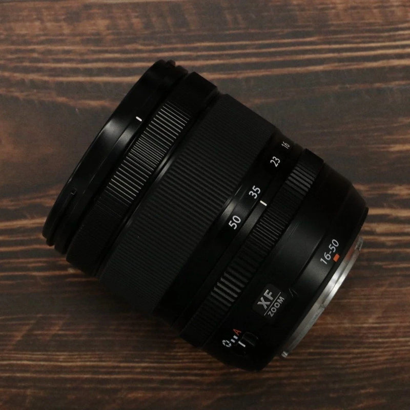 Fujifilm XF 16-50mm F2.8-4.8 R LM WR Lens Excellent Condition Accessories