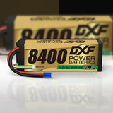 2xDXF 4S LiPo Battery 14.8V 140C 8400mAh EC5 RC Car Truck Helicopter Racing