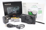 All Works! [Top MINT!] Fujifilm XQ1 12.0MP Compact Digital Camera From JAPAN 346