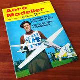 Aero Modeller: Fournier RF 5 Full Size Plans - July 1975 Hobby Magazine