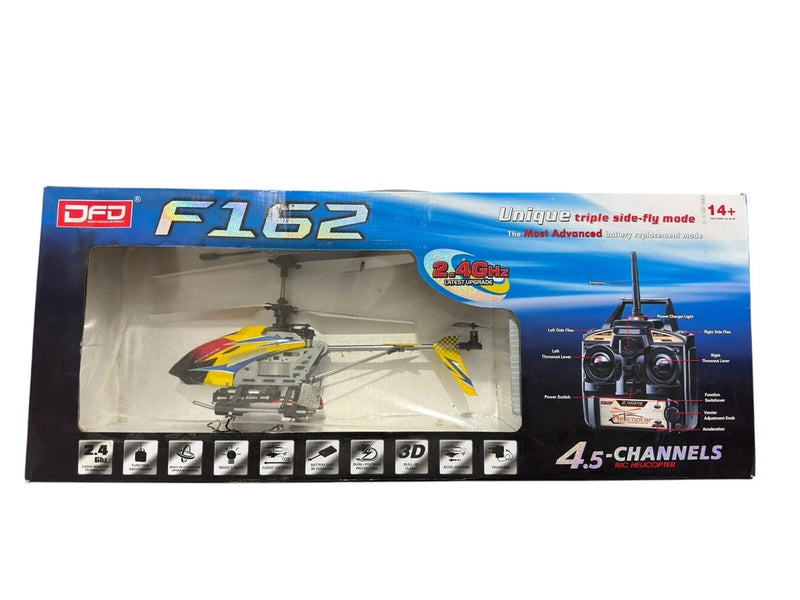 DFD F162 4.5-channel 2.4GHz remote control helicopter in retail box
