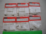 SALE Lot of 6 Du-Bro 989 Micro Adjustable Servo Arm, RC R/C Plane Airplane Car