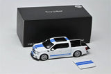 **Pre-Order**Funny Model 1:64 F150 Super Snake Area 51 Oxford White Blue Car