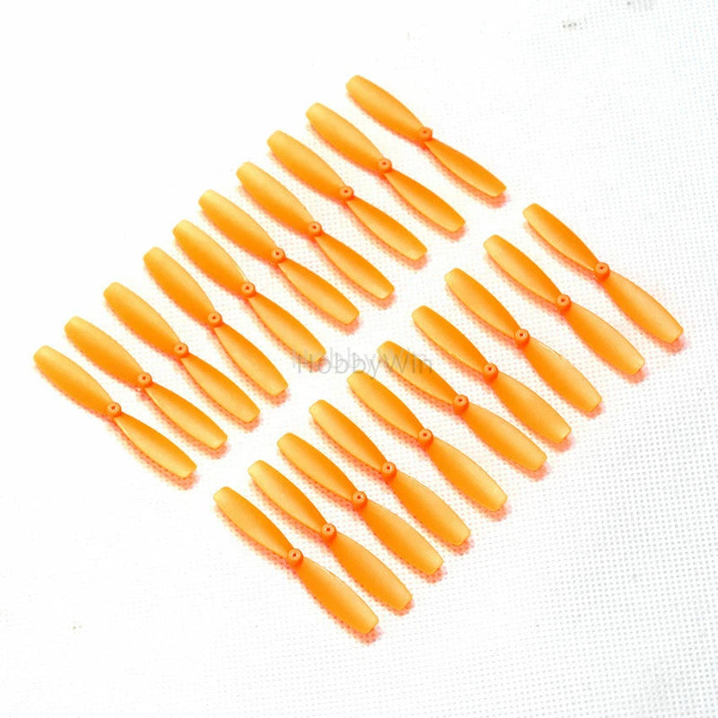 55mm Propeller Orange CW CCW 10 pairs for RC Racing Drone Quadcopter Multirotor
