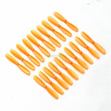 55mm Propeller Orange CW CCW 10 pairs for RC Racing Drone Quadcopter Multirotor
