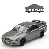 MINI GT NISSAN SKYLINE GT-R NISMO BNR32 R32 CRS VERSION 1/64 GREY MGT01024