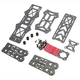 Unassembled Carbon Fiber Mini FPV plane QAV280 Micro Quadcopter Frame Body Kit