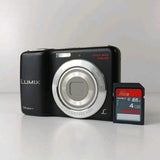 Panasonic Lumix DMC-LS5 14.0MP Digital Camera + 4GB SD Card Panasonic Lumix