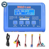 80W Lipo Battery Balance Charger 6A Discharger AC Supply RC Hobby LiPo Li-ion Battery