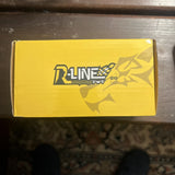 Tattu R-Line LiPo battery pack, yellow box with R-Line logo
