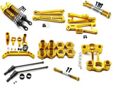 Hub Carrier Arm Servo Link Metal Upparts for JLB Racing CHEETAH 1/10 RC Car Yell