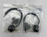 Lot of 2 RCX brushless motor H2206 2250KV, packaged with wiring and connectors
