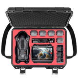 STARTRC Waterproof Hard Carrying Case for DJI Mavic 4 Pro Drone Large, Black