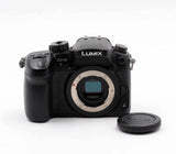 PANASONIC DMC-GH4 DIGITAL CAMERA BODY SHUTTER COUNT 7,200