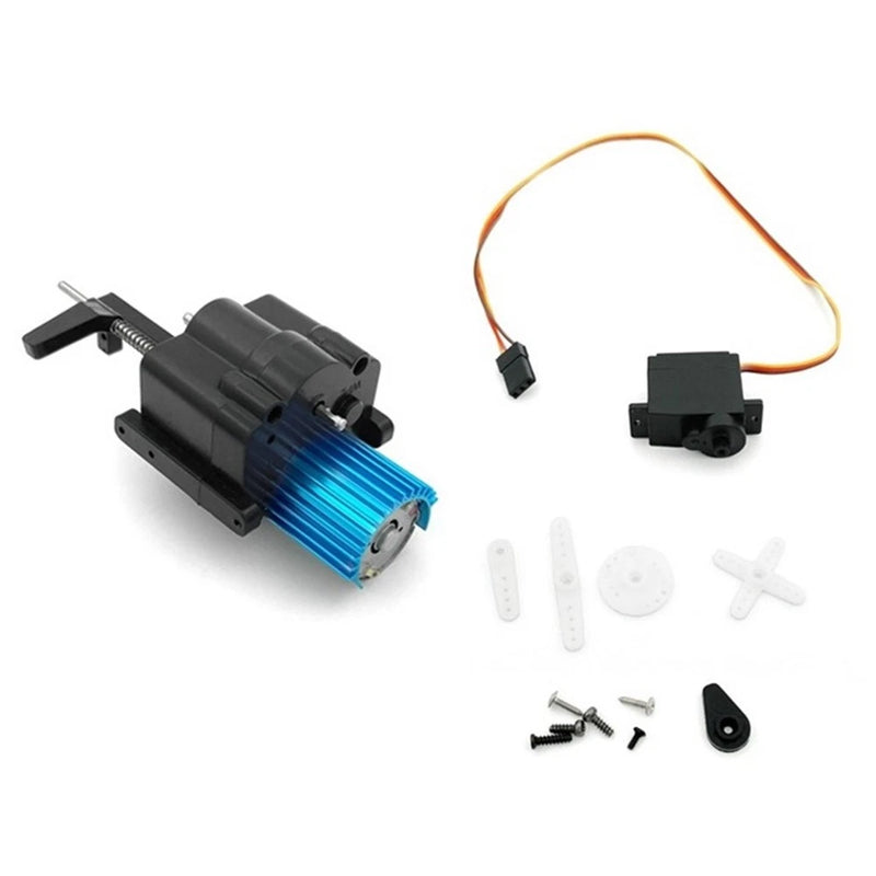370 Motor 2-Speed  for  B1 B14 B16 B24 C14 C24 MN D90 MN99S RC Car Upgrade4555