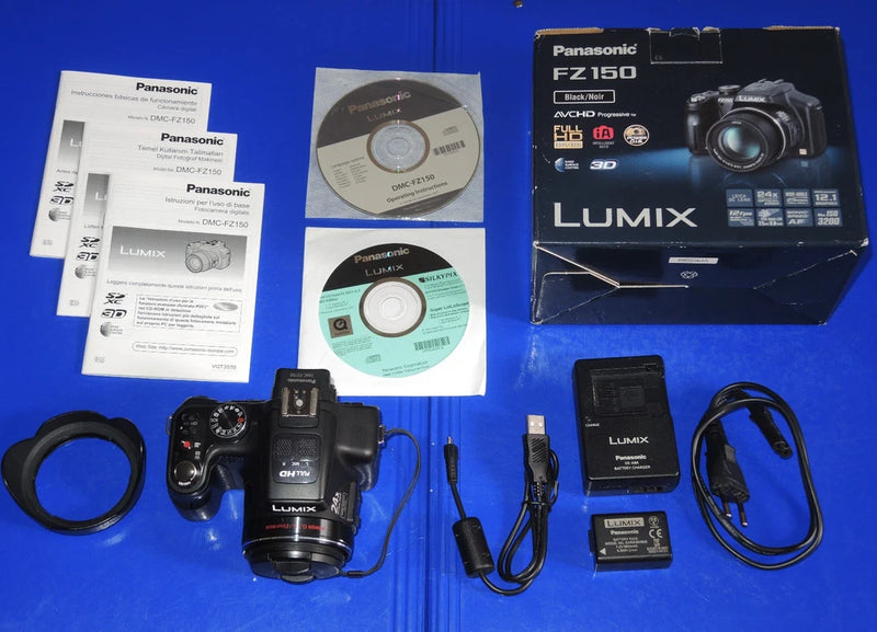 Panasonic Lumix FZ-150 - digital camera