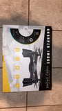 Sharper Image video drone box with pictured quadcopter and front label