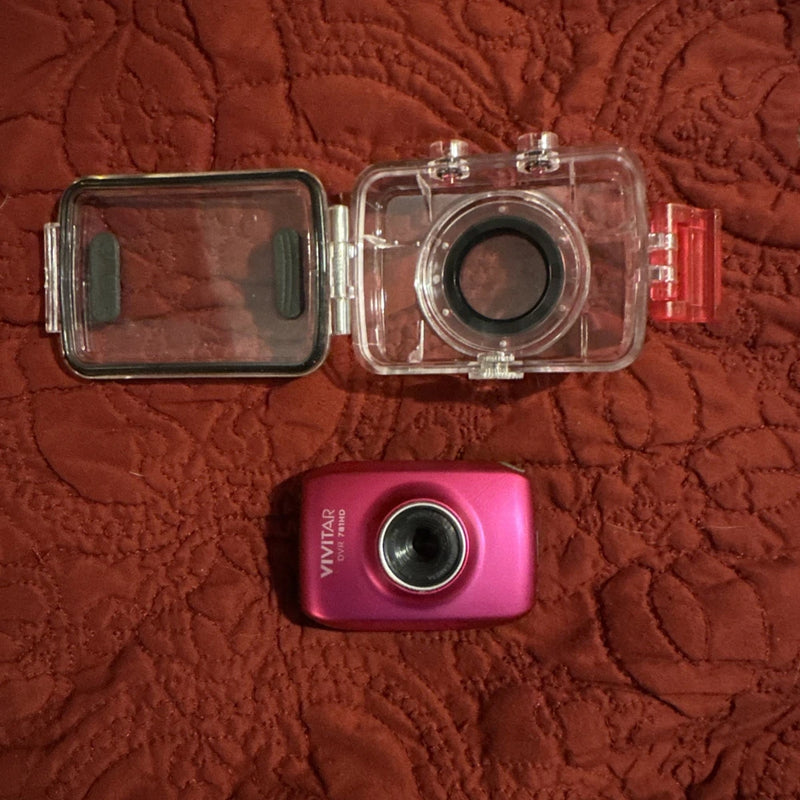 Vivitar DVR 781HD Action Camcorder ?C Waterproof Case ?CHD Sports Camera