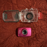 Vivitar DVR 781HD Action Camcorder ?C Waterproof Case ?CHD Sports Camera