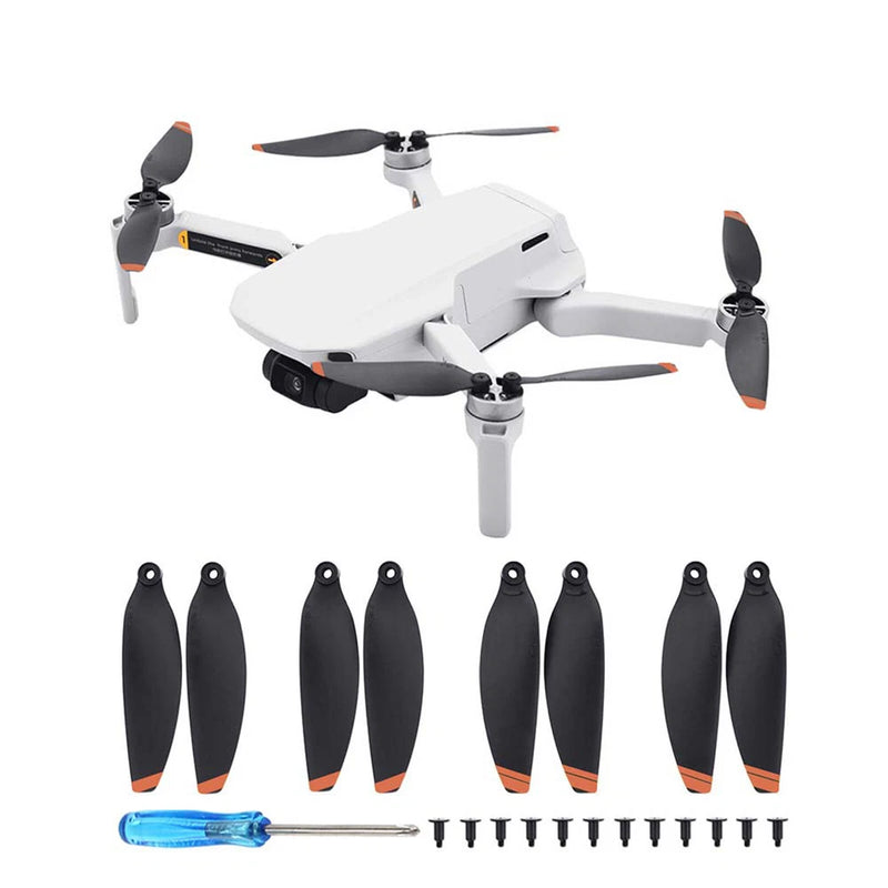 2 Pair Propeller Low Noise Paddle Blade Fit For Dji Mavic Mini Drone Accessories