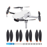 2 Pair Propeller Low Noise Paddle Blade Fit For Dji Mavic Mini Drone Accessories