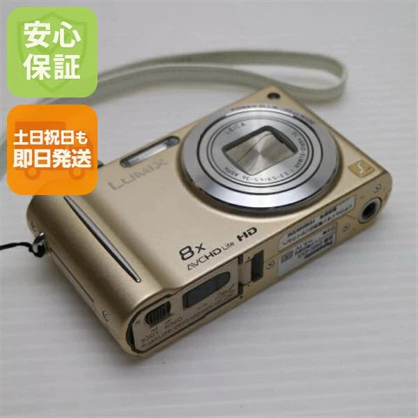 Canon DMC-ZX3 Gold Camera Used Very Good From Japan