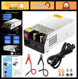 1000W AC to DC Power Converter, 110V to 12V, 83A Transformer for RV, Pump, LED S