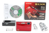 [NEAR MINT in BOX Fujifilm FinePix Z700EXR RED 12.0MP Digital Camera From JAPAN