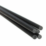 8mm Diameter x 500mm Carbon Fiber Solid Rod Round Bar Pin For RC Airplane