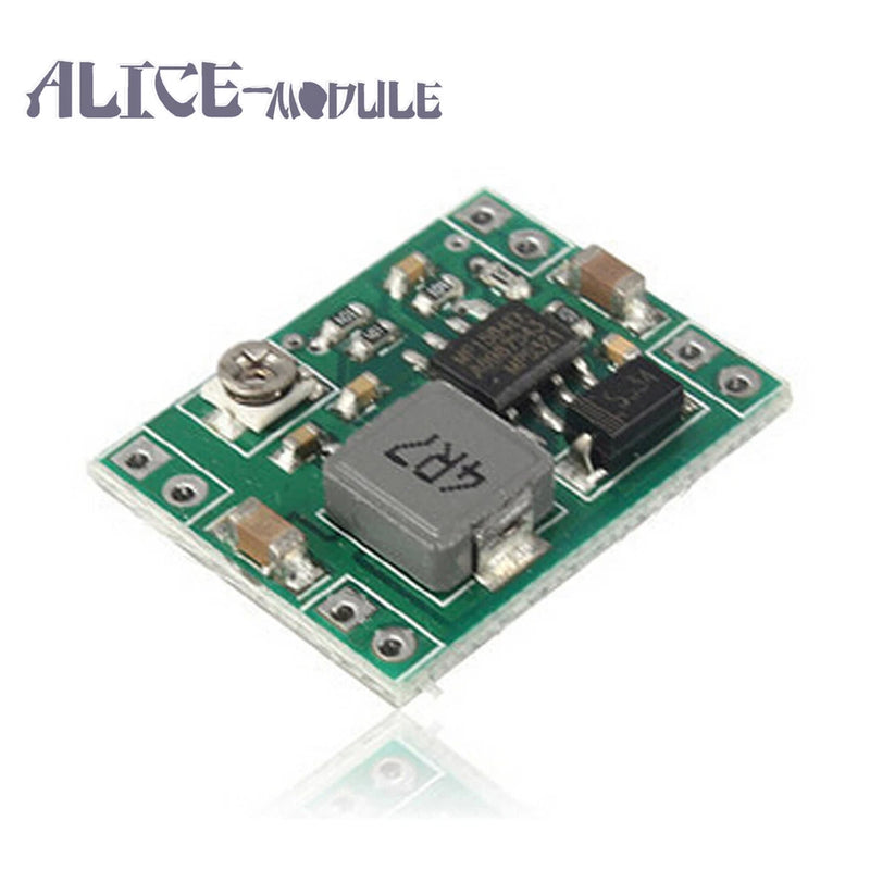 2PCS MINI 3A DC-DC Converter Step Down Module Adjustable 3/5/16 V For RC M23 B2A