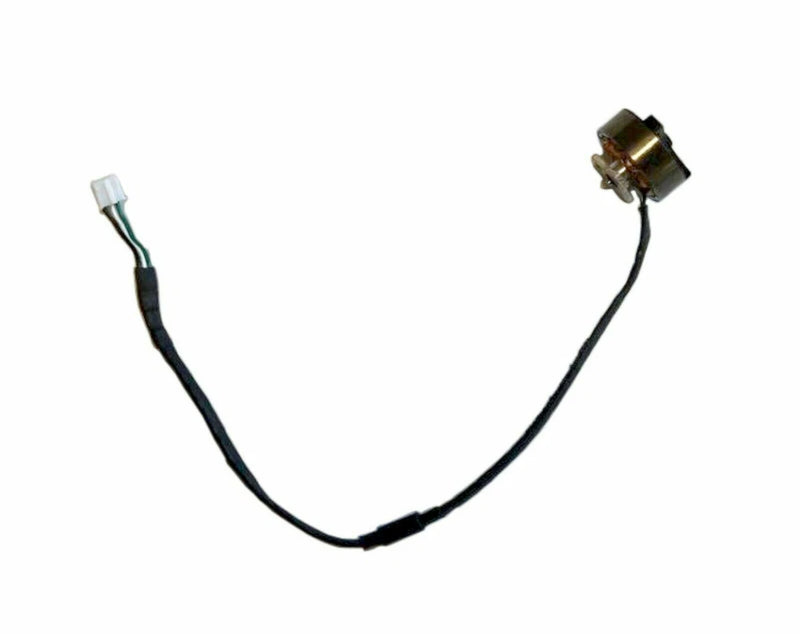Replacement drone prop motor with 8in cable and white plug