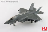HOBBY MASTER 1/72 F-35A Lightning II model jet, dark gray with gear down