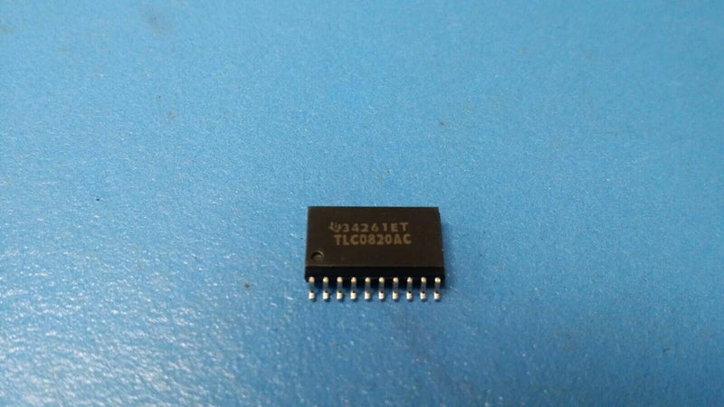 (2 PCS) TLC0820ACDW TI 8 Bit Analog to Digital Converter 1 Input 1 Flash 20-SOIC
