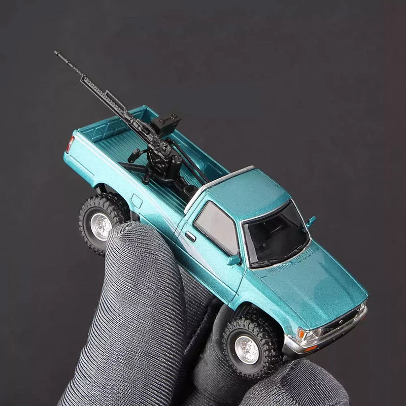 1/64 Scale RN80 1995 Pickup Truck Alloy Diecast - Collectible Model