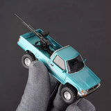 1/64 Scale RN80 1995 Pickup Truck Alloy Diecast - Collectible Model