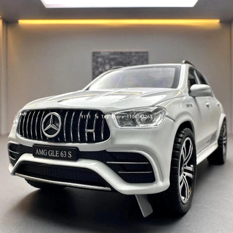1:32 Mercedes AMG GLE63 Alloy Diecast SUV Car Model Sound Light NEW Gift