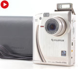 [N MINT+] FUJIFILM FinePix 4700Z Compact Digital Camera w/ SmartMedia card JAPAN