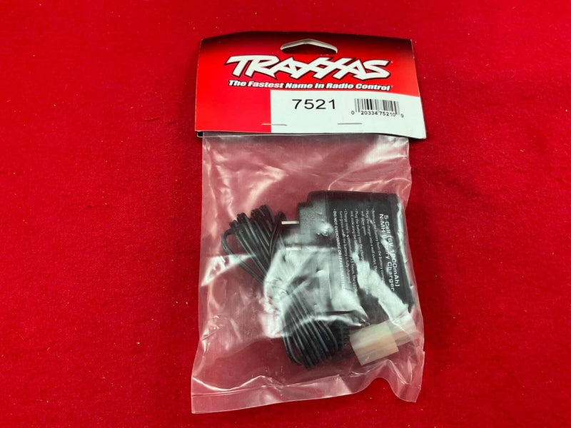 Traxxas LATRAX  7521 NiMH AC Wall Charger TAMIYA PLUG 350mAh 5 Cell NiMH a/c Battery