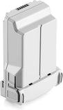 Intelligent flight battery pack, light gray rectangular module with top contact pins