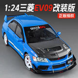 1: 24 Mitsubishi EVO9 Model Car