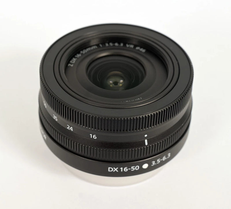 Nikon NIKKOR Z DX 16-50mm f/3.5-6.3 VR Lens  US Model for Nikon Z50 Z30 Zfc