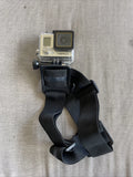 Gopro Hero 3  Silver & Black Camera Camcorder With Straps Used (197)