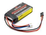 Spektrum 900mah 900 2S 6.6v LIFE Li-Fe RC Airplane Receiver Battery Battery