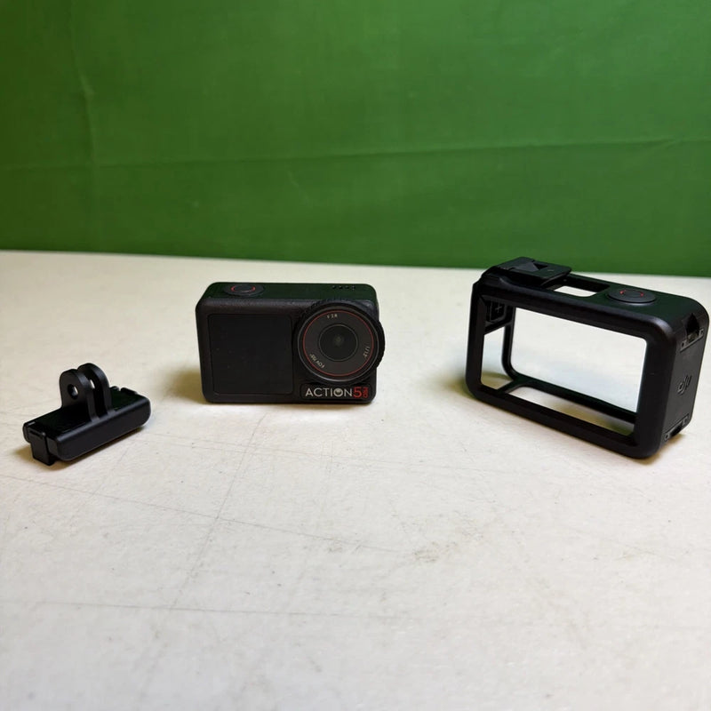 DJI Osmo Action 5 Pro 40MP 4K Waterproof Action Camera (Used)