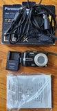 Panasonic Lumix DMC-TZ3 Digital Camera 10x Zoom Leica Lens - NO BATTERY TO TEST