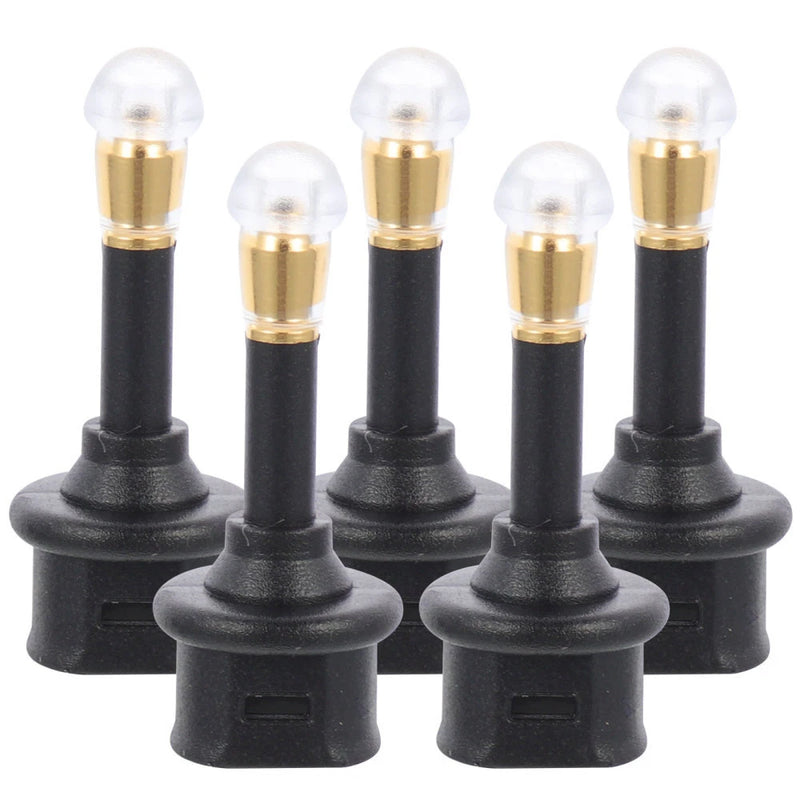 5PCS Optical Audio To 3.5MM Adapter Digital Optical Female To 3.5MM Male Jack