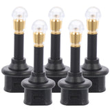 5PCS Optical Audio To 3.5MM Adapter Digital Optical Female To 3.5MM Male Jack