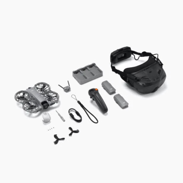 DJI Neo 2 Motion Combo ( 3 Batteries + Goggles N3 + RC Motion3 ) / Express